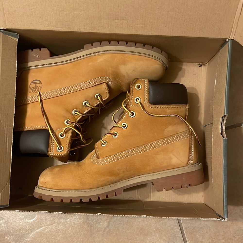Original Timberland Boots